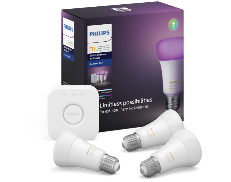 Bộ đèn Philips HueWCA 9W 3set Trị giá 4.490.000đ