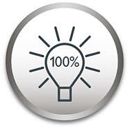 Chiếu sáng tức thời ngay khi bật