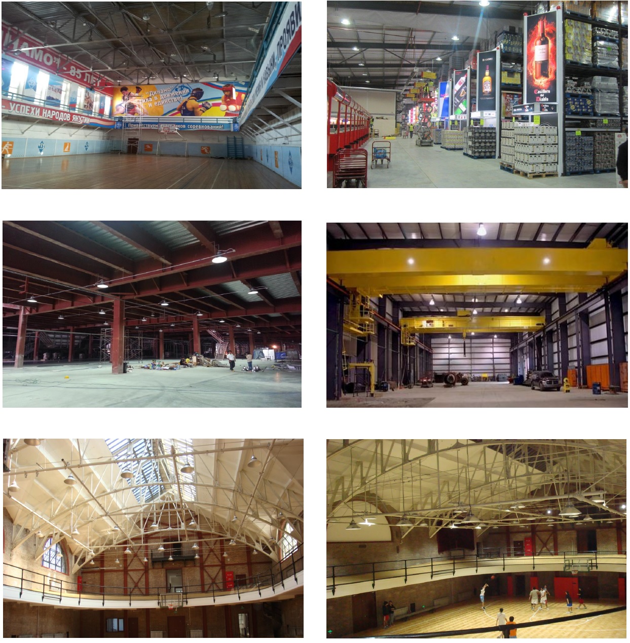 Đèn High Bay Led BYS Philips Xitanium Dim 698P 200W840 IP65 Đèn High Bay Led BYS Philips Xitanium Dim 698P 200W840 IP65