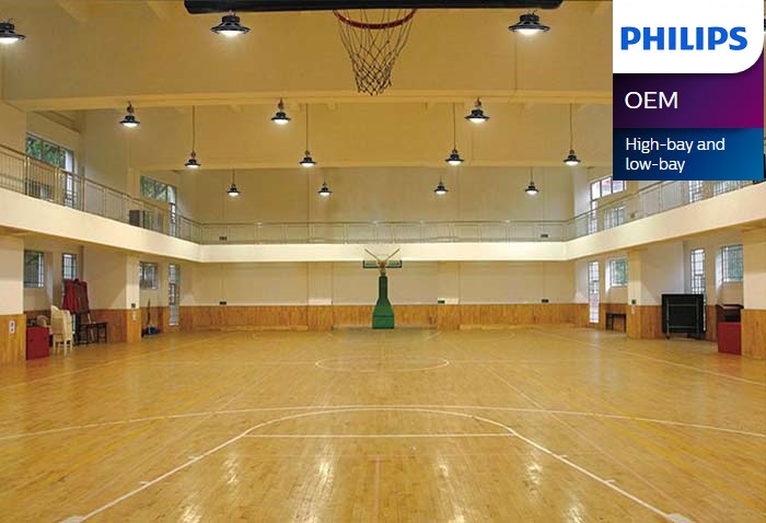 Đèn led High Bay Philips 100w Đèn led High Bay Philips 100w