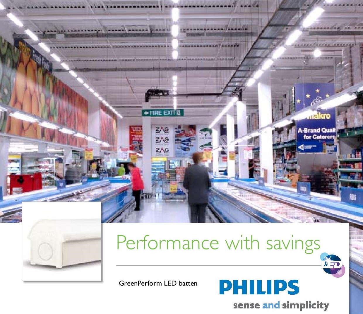 Bộ máng đèn LED T8 1m2 Philips Essential SmartBright Slim Batten BN012C LED20/NW L1200 Bộ máng đèn LED T8 1m2 Philips Essential SmartBright Slim Batten BN012C LED20/NW L1200