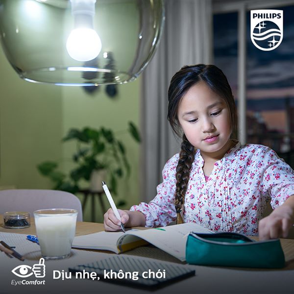 Bóng đèn Led Bulb Philips 7W E27 6500K 230V A60 APR Ánh sáng chất lượng sáng cao, êm dịu cho mắt Bóng đèn Led Bulb Philips 7W E27 6500K 230V A60 APR Ánh sáng chất lượng sáng cao, êm dịu cho mắt