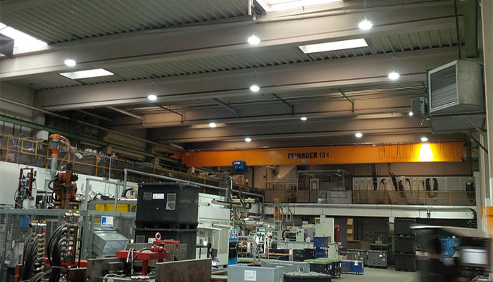 Đèn High Bay Led BYS 698P Xitanium Dim 150W/840 Đèn High Bay Led BYS 698P Xitanium Dim 150W/840