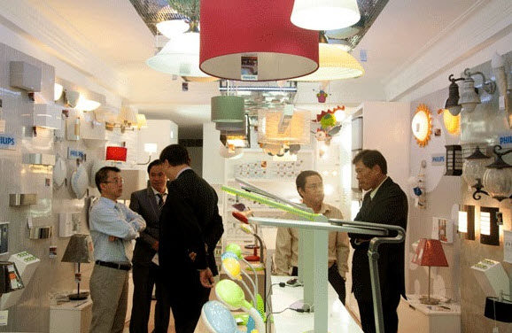 Đèn LED Phillips phù hợp nhiều không gian sử dụng Đèn LED Phillips phù hợp nhiều không gian sử dụng