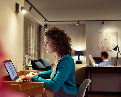 Ánh sáng đèn Led Phillips không gây hại cho mắt