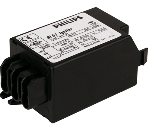 Kích đèn cao áp Philips SI51 dùng trong bộ đèn Metal Halide công suất từ 70W - 400W Kích đèn cao áp Philips SI51 dùng trong bộ đèn Metal Halide công suất từ 70W - 400W