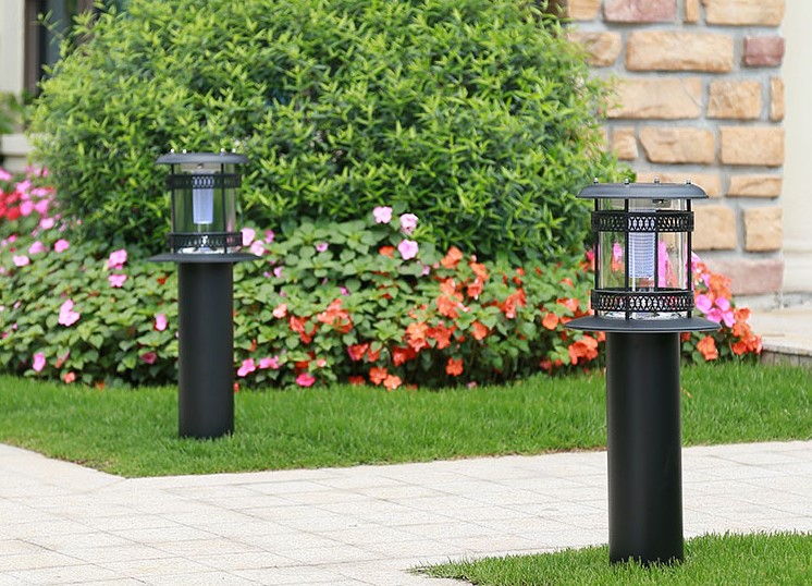 Lắp đặt đèn cảnh quan sân vườn ở lối đi Lắp đặt đèn cảnh quan sân vườn ở lối đi