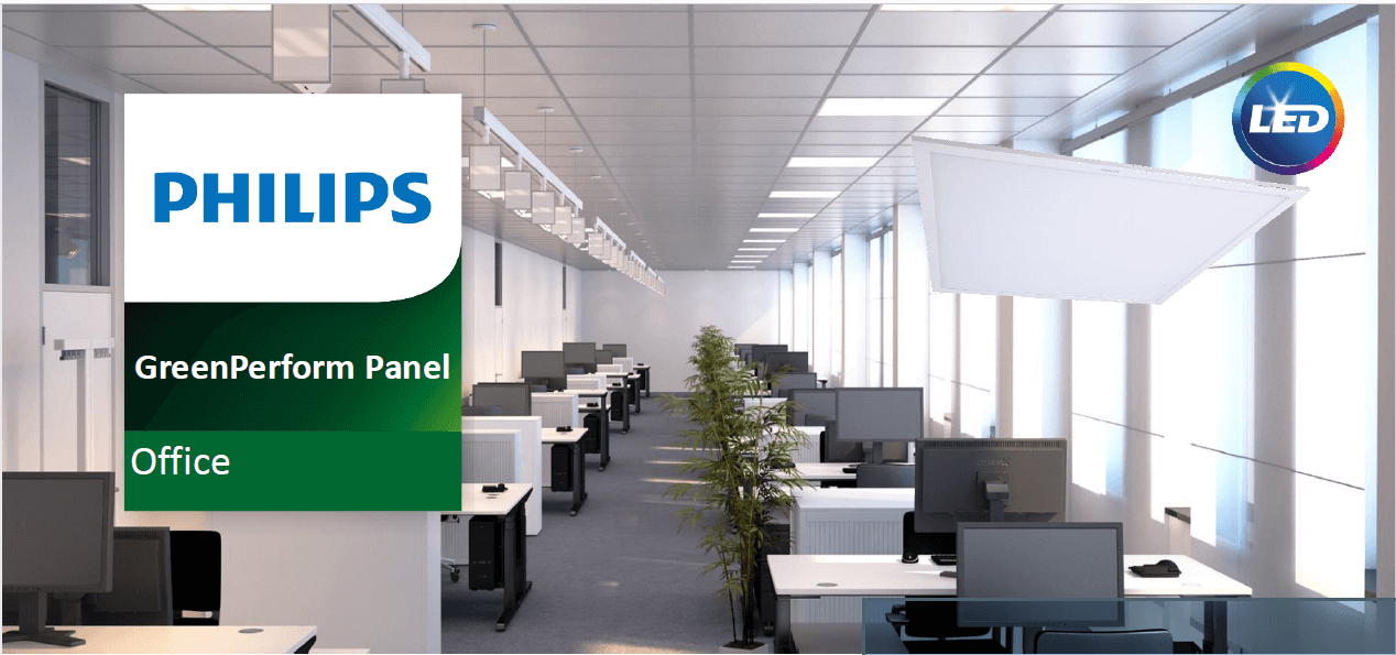 Bộ máng đèn LED Panel Philips âm trần RC093V LED44S/840 W60L120 GM giải pháp chiếu sáng cho không gian làm việc Bộ máng đèn LED Panel Philips âm trần RC093V LED44S/840 W60L120 GM giải pháp chiếu sáng cho không gian làm việc