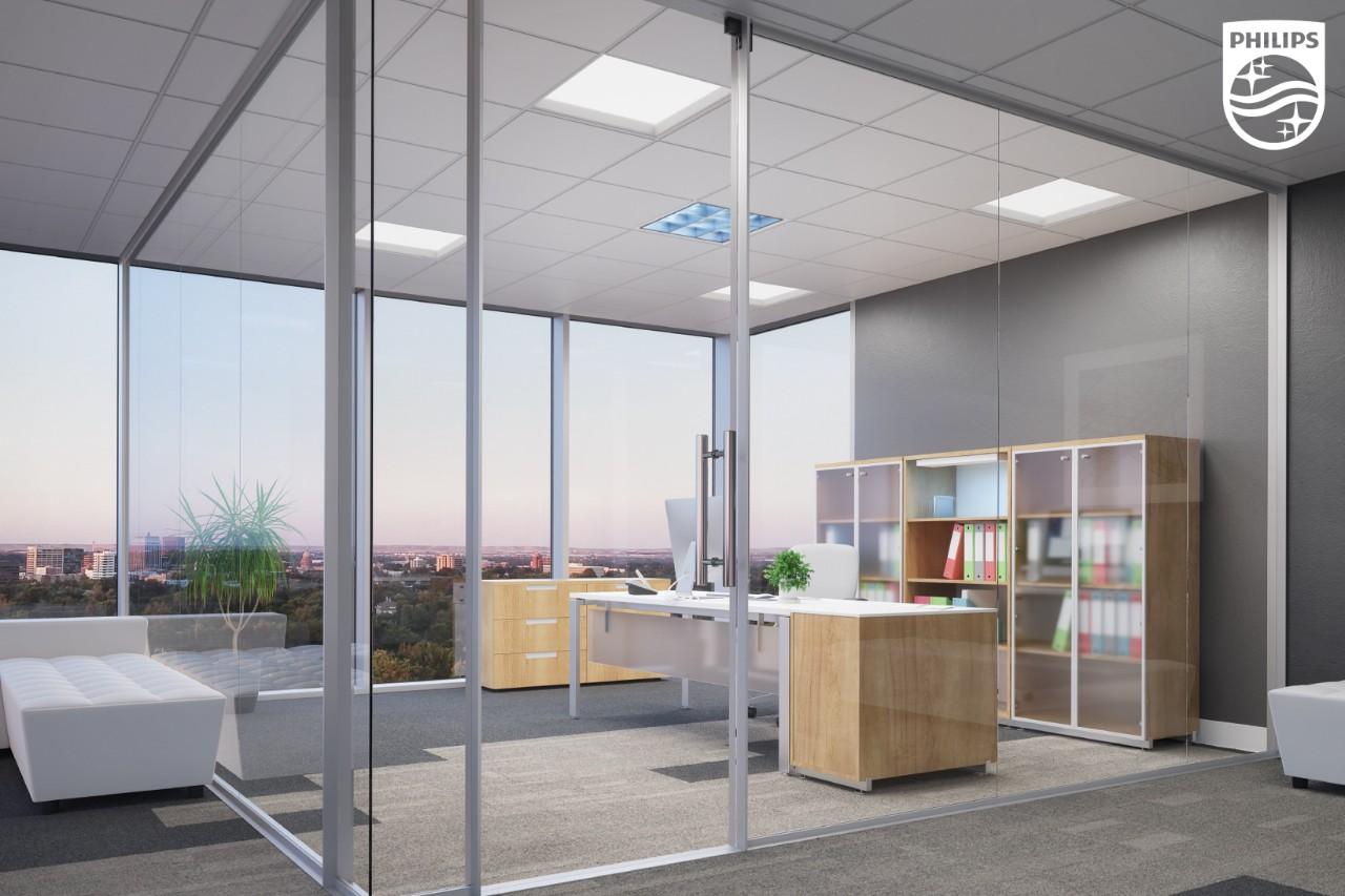 Máng đèn âm trần dạng tấm Led Panel Philips RC048B LED32S/865 PSU W60L60 NOC GM được sử dụng ở hầu hết các văn phòng và tòa nhà, đảm bảo hiệu quả và tính thẩm mỹ Máng đèn âm trần dạng tấm Led Panel Philips RC048B LED32S/865 PSU W60L60 NOC GM được sử dụng ở hầu hết các văn phòng và tòa nhà, đảm bảo hiệu quả và tính thẩm mỹ