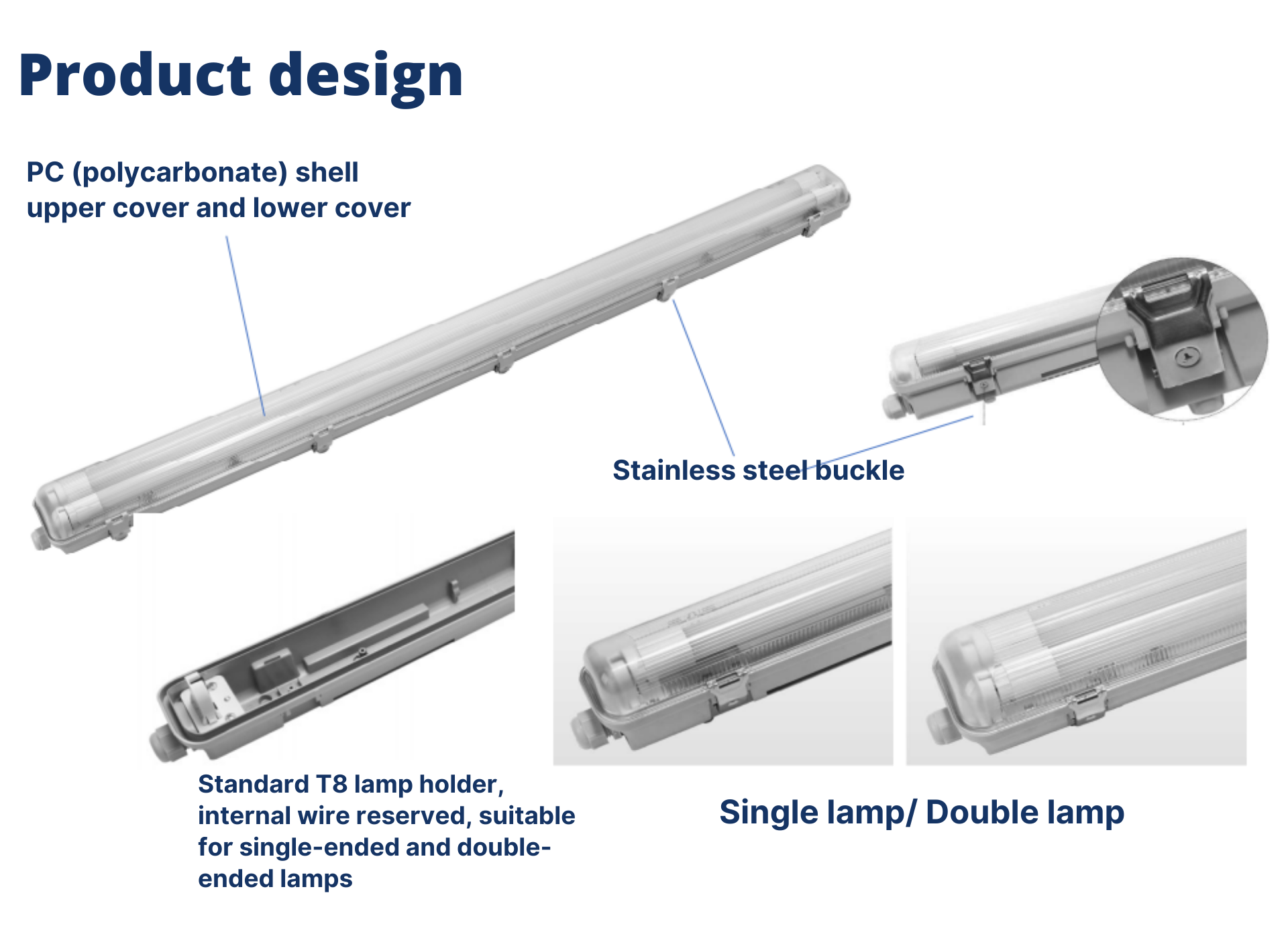 Thiết kế Máng đèn chống thấm Philips Essential Smartbright TLED Waterproof WT069C SE 2XTLED Bare L1200 GM Thiết kế Máng đèn chống thấm Philips Essential Smartbright TLED Waterproof WT069C SE 2XTLED Bare L1200 GM