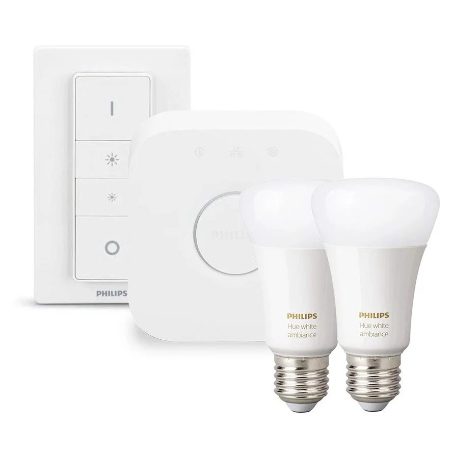 Tùy chỉnh nhiệt độ màu của Bộ 2 bóng đèn LED Bulb Philips HueWA 8.5W
