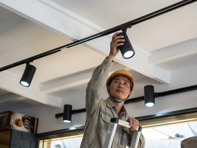 Thông số kỹ thuật của Đèn lắp thanh ray chiếu điểm Led Tracklighting Philips ST033T