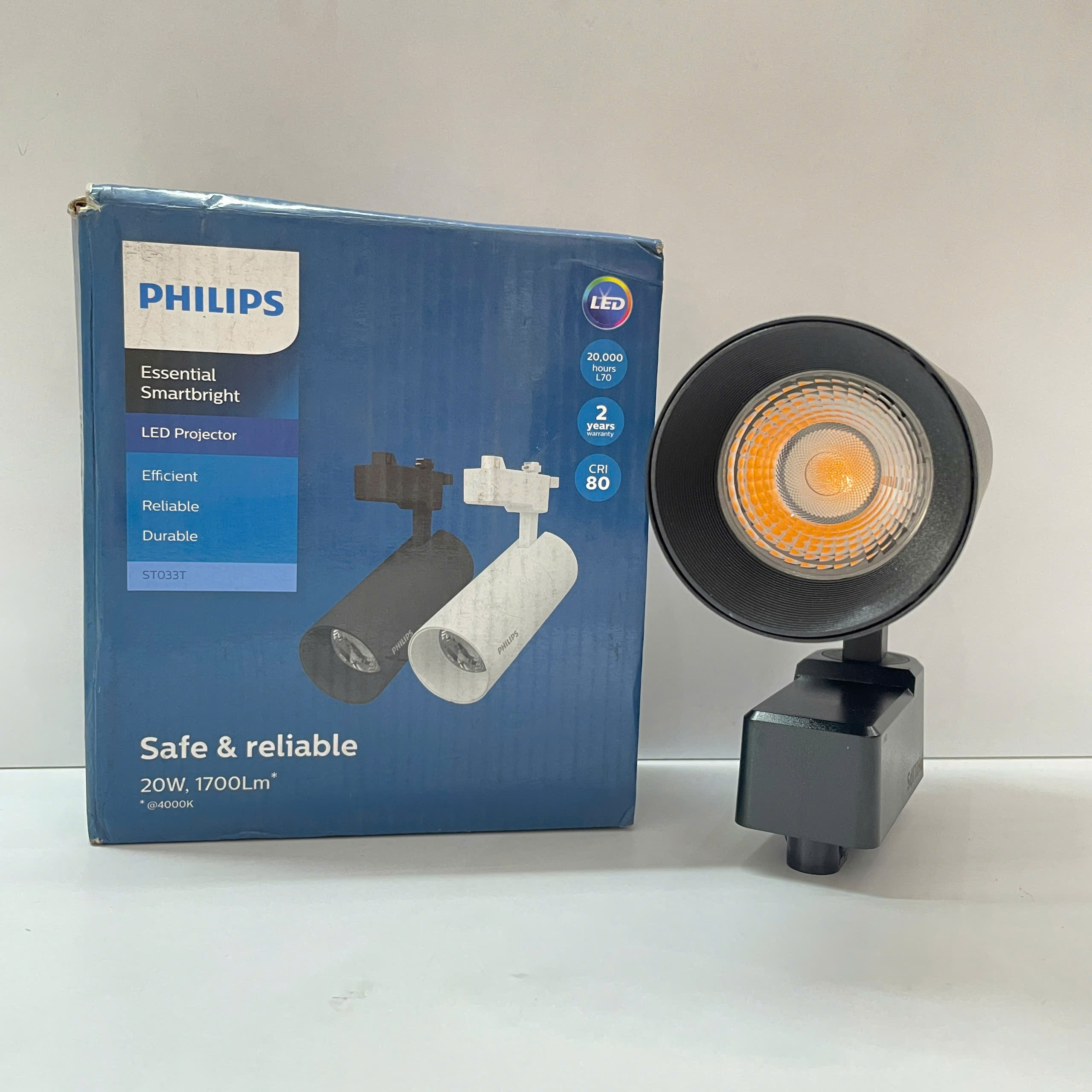 Hiệu suất cao của Đèn lắp thanh ray chiếu điểm Led Tracklighting Philips 20W