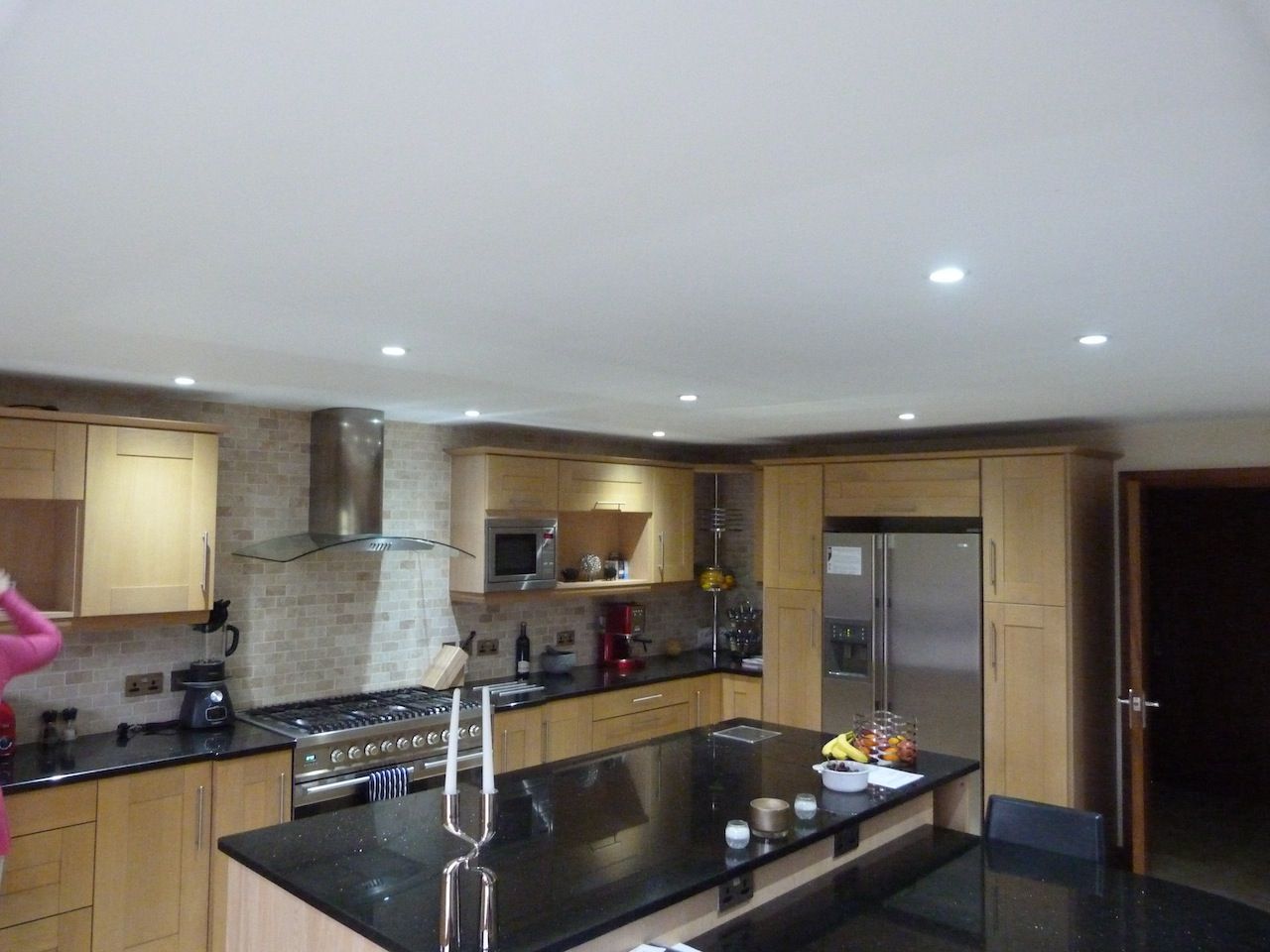 Thiết kế đèn LED downlight cho phòng ăn Thiết kế đèn LED downlight cho phòng ăn