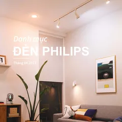 Catalogue danh mục sản phẩm và bảng giá đèn Led Philips mới Tháng 04/2023