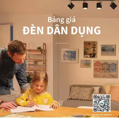 Catalogue Bảng giá đèn LED Philips  – Khi ánh sáng chạm tới cả tâm hồn