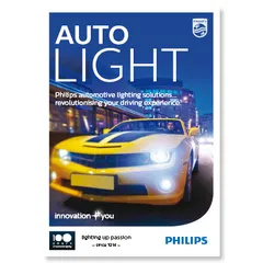 Tải Catalogue đèn xe hơi xe ô tô Philips để khám phá các dòng đèn xe hơi, xe ô tô Philips