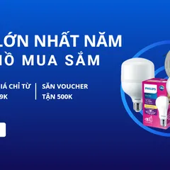 Bóng đèn Led Philips  Sale Lớn Nhất Năm - Tha Hồ Mua Sắm - Giảm giá từ 40 đến 45%
