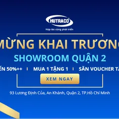 Bóng Đèn LED Philips - HUTRACO Tưng bừng mừng khai trương Showroom Quận 2