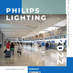 Catalogue danh mục sản phẩm bảng giá đèn Led Philips mới Tháng 12/2022