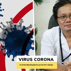 Đèn tia cực tím UV-C có diệt được nCoV không bác sĩ?