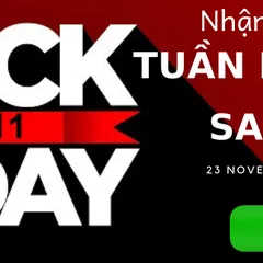Bóng đèn Led Philips - địa điểm phải đến ngày Black Friday 2018