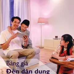 Catalogue Danh Mục Bảng Giá Đèn Led Philips Dân Dụng Trade Retail mới Năm 2021