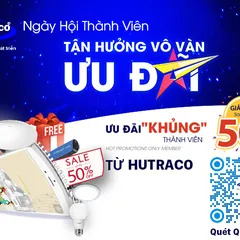 Ưu đãi đặt biệt cho Thành Viên mua hàng các sản phẩm đèn Philips tại HUTRACO