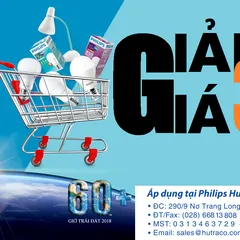 KHUYẾN MÃI SỐT - ĐÈN GIÁ TỐT TỪ ĐÈN LED PHILIPS