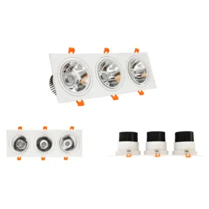 Đèn downlight âm trần LED Philips Inside chiếu sáng trong nhà 6028X