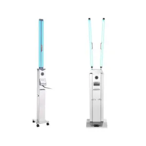 Thiết bị đèn UVC diệt khuẩn khử trùng dạng xe đẩy Philips Trolley UVCT100 65W 12
