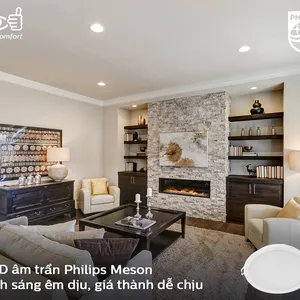 Đèn Downlight âm trần Led Menson Philips 5920x