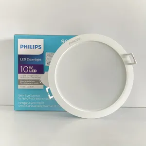 Những điều thú vị bạn nên biết về bộ đèn LED âm trần Philips Eridani DL190B LED8 D125 10W 865 WH SNI