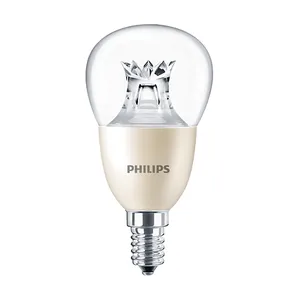 Bóng đèn  Philips MASTER LEDlustre DT 8-60W P50 E14 827 CL
