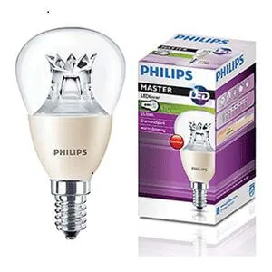 Bóng đèn  Philips MASTER LEDlustre DT 6-40W E14 P48 CL