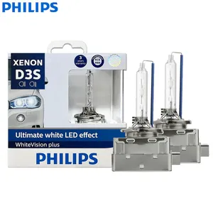 D3S 42403 5000K - Bóng đèn pha ôtô/ xe hơi Philips ULTIMATE WHITE LED D3S 42403 42V 35W ánh sáng 5000K