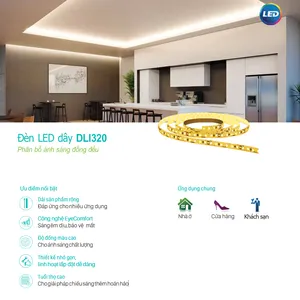 Ánh Sáng Nâng Tầm Không Gian: Khám Phá Đèn Trang Trí LED Dây Philips DLI320 5M – Nơi Hoàn Mỹ Bắt Đầu.