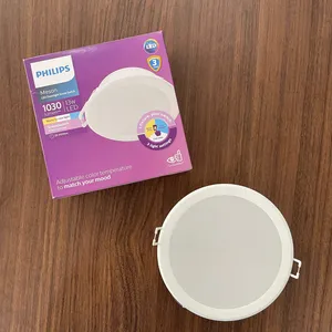 Khám phá Đèn Downlight âm trần đổi màu LED Philips Meson SSW D125: Ánh sáng định hình mọi không gian sống đẳng cấp