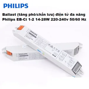 Ballast (Tăng phô/Chấn lưu) điện tử TL-5 1m2 Philips EB-Ci 1-2 14-28W 220-240v 50/60 Hz