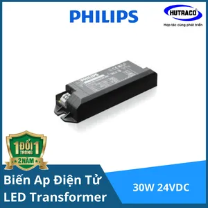 Biến áp điện tử đèn Led Philips Economic LED Transformer 30W 24VDC