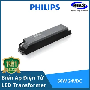 Biến áp điện tử đèn Led Philips Economic LED Transformer 60W 24VDC