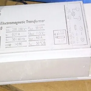 Biến áp điện tử đèn Led Philips MT-S 50 220-230V