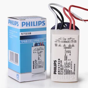 Biến thế/bộ nguồn/ballast điện tử đèn Led Philips 12V ET-E60 dùng cho bóng MR16 (1)
