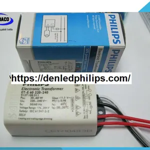 Biến thế (transformer) điện tử Philips ET-E 60
