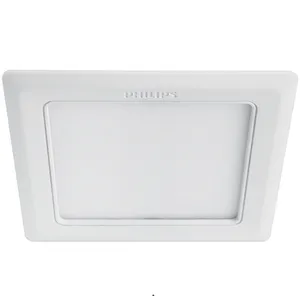 Bộ đèn downlight âm trần LED Philips 59526 MARCASITE 100 SQ 9W 6500K recessed