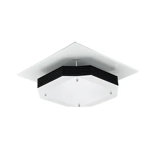Bộ đèn tia cực tím diệt khuẩn khử trùng UVC gắn treo trần Philips UVC Air disinfection Ceiling-mounted SM345C C 4xTUV PLS 9W HFM