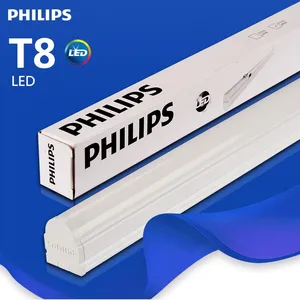 2 Bộ máng đèn LED 0m6 T8 Philips 10W SmartBright Slim Batten BN012C LED10/CW L600