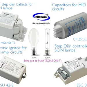 Bộ ruột đèn cao áp 2 cấp công suất Philips Son 400W - 250W