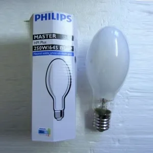 Bóng đèn cao áp Philips Metal Halide MASTER HPI Plus 250W/645 BU E40 1SL/12