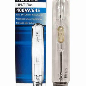 Bóng đèn cao áp Philips Metal Halide MASTER HPI-T Plus 400W/645 E40 1SL/12
